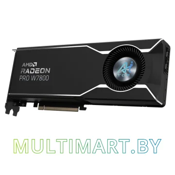 Видеокарта Gigabyte Radeon Pro W7800 AI TOP 32G картинка 3